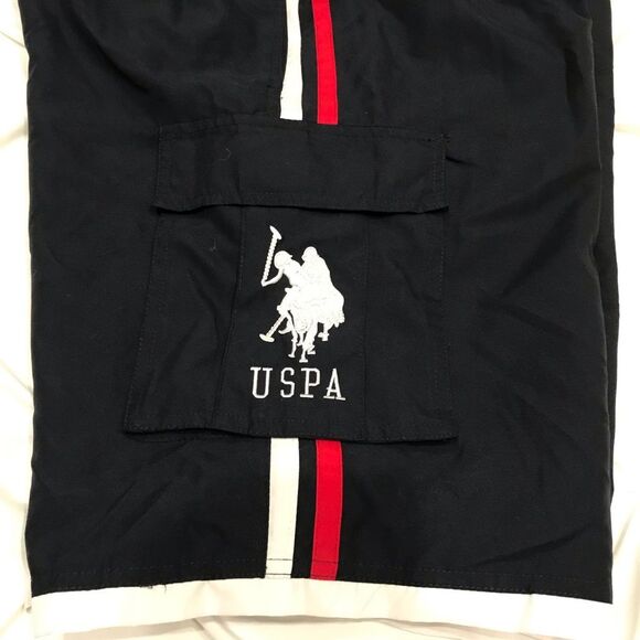 US Polo Association Board Shorts Swim Shorts Men's Sz L - Picture 5 of 8